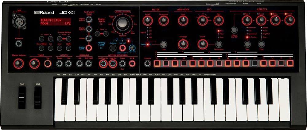 Roland Jd-xi Synthesizer 37 Mini Keyboard From Japan for sale