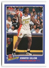 2001 Fleer Tradition WNBA #112 Jennifer Gillom Phoenix Mercury