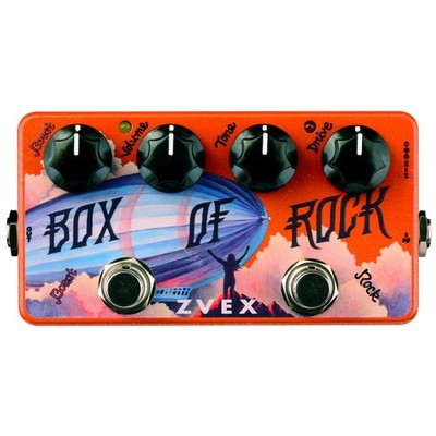 Z.VEX Box of Rock Vexter - Verzerrer für Gitarren
