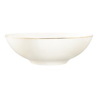 Seltmann Weiden Savona SchüSsel ø 30,4 Cm Goldlinie Aus Porzellan