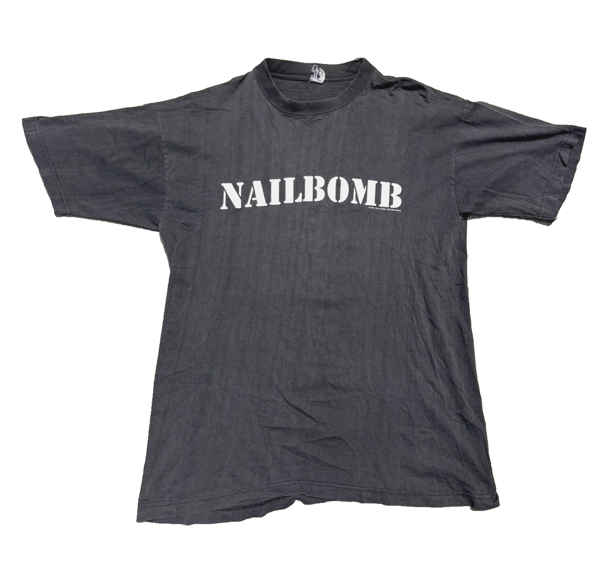 Vintage 90's Nailbomb Feels Good To Be A Punk Loser T-Shirt Alex