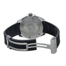 TAG Heuer WAY101A Aquaracer 43 mm Steel Black Dial Rubber Quartz Men's Watch 5