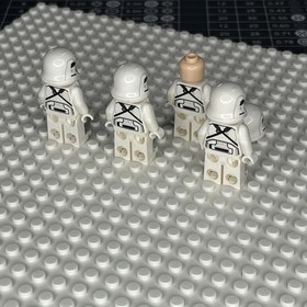 Star Wars LEGO Minifigure SW0695 FIRST ORDER HEAVY ASSAULT  Lot Of 4