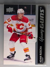 2021-22 Adam Ruzicka Upper Deck Series 2 Young Guns #465 RC