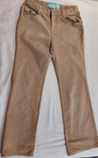 OLD NAVY Girl's Brown Adjustable Waist Bootcut Stretch Corduroy Size 10 Reg
