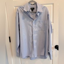 Eddie Bauer Wrinkle Resistant Classic Fit Dress Shirt Large