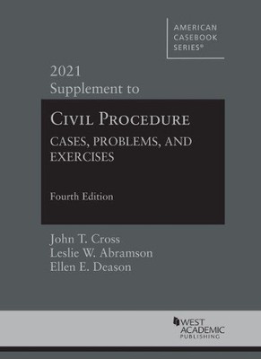 Leslie W. Abramson John T. Cross Ellen E. Deason Civil Procedure (Taschenbuch)