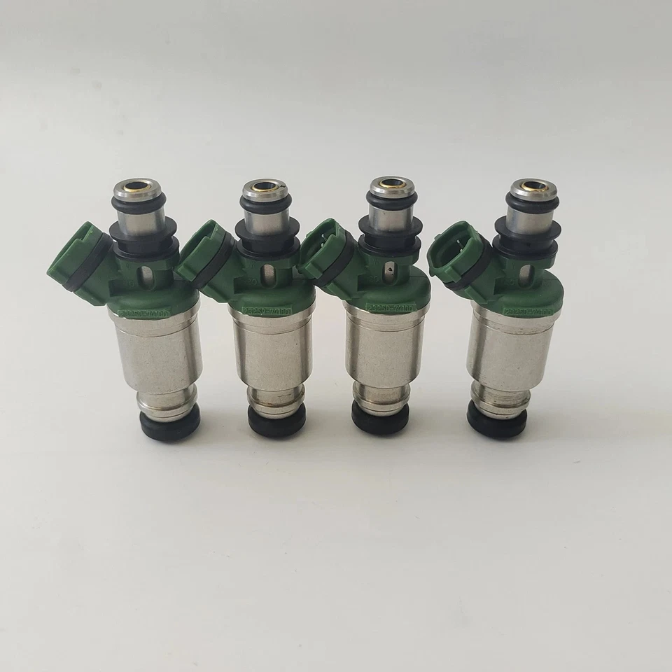 4X New Denso Fuel Injectors 23250-74100 for Toyota Camry 2.0L 2.2L I4 1992-2000 Foto 4 de 4