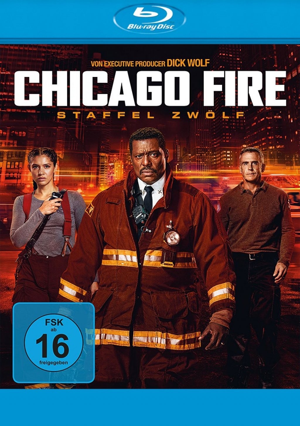 Chicago Fire - Staffel 12 von Universal Pictures | DVD | Zustand Neu - Bild 2
