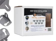Strongest Door Install Kit - EZ-Hang Bulk  Installs 11 Doors