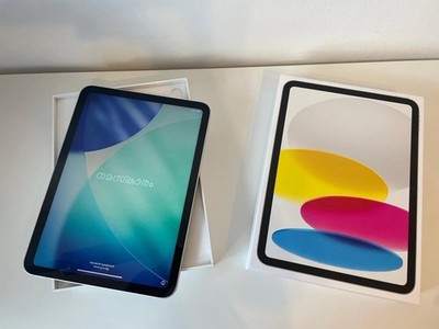 Apple iPad 10. Generation 2022 256GB Wifi Mit Zubehörpaket