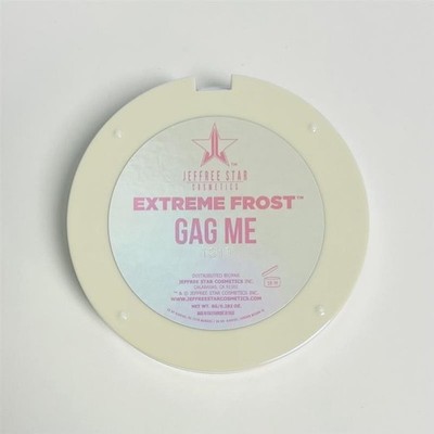 Jeffree Star Cosmetics Extreme Frost Gag Me Authentic for