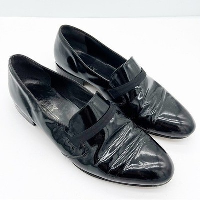 Bally Patent Leather Loafers