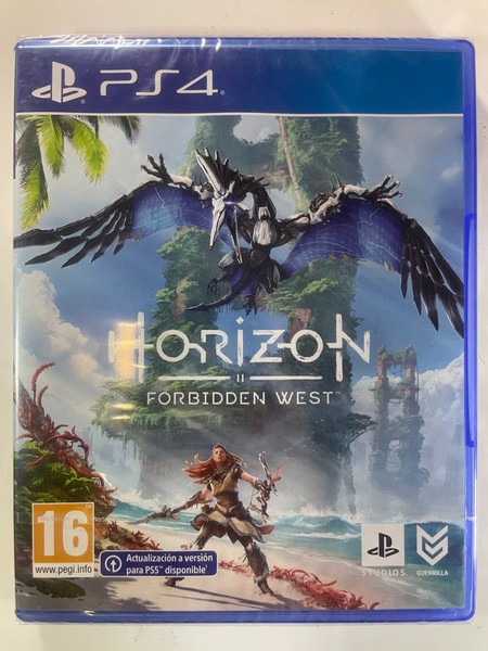 Horizon Forbidden West (Sony PlayStation 4, 2022)