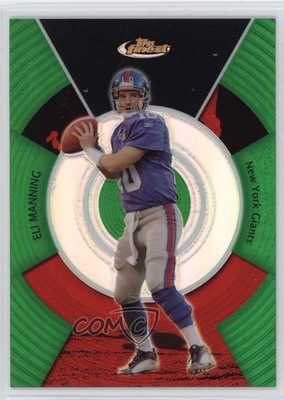2005 Topps Finest Green Refractor /199 Eli Manning #3 15wb