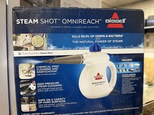 BISSELL 4171F Steam Shot OmniReach Handheld Steam Cleaner Sanitizer