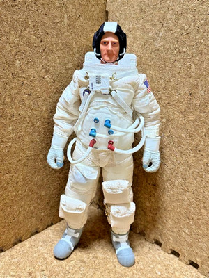 Dragon Models NASA APOLLO 11 Buzz Aldrin Astronaut 1/6 Figur Rare NO BOX ASI IS