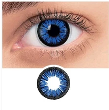 MINT Classic eye - sapphire Blue