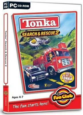 Tonka Search & Rescue 2 (PC-SPIEL) Neu & Versiegelt - Schnelle & Kostenlose Lieferung UK