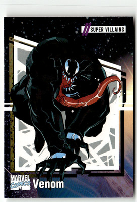 2024 Impel Marvel Comics Universe No. 38 Venom Super Villains