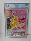 SILVER SURFER V3 #1 NEWSSTAND (Marvel Comics, 1987) CGC Graded 9.8 ~ White Pages