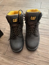 Botas de hombre Caterpillar Striver punta de acero talla 10,5 en excelente estado