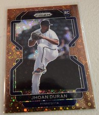 2022 Panini Prizm Jhoan Duran RC #30 Bronze Donut Circles Prizm /40