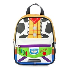 Disney Toy Story Womens Buzz Lightyear Woody 11" Mini Backpack Bag Multi
