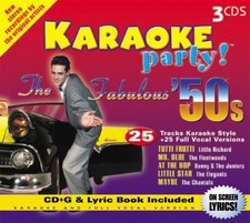 Karaoke Party // Fabulous 50's