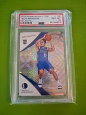 2018-19 Panini Revolution - Jalen Brunson #130 Galactic Rookie Knicks PSA 10 SSP