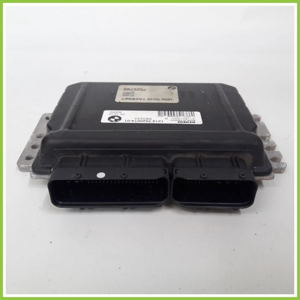 Centralina SIEMENS S118012001-M MINI MINI R50/R53 1.6 16V 66kw - Immagine 3 di 3