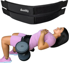 Hip Thrust Belt for Dumbbells Heavy Kettlebells Plates  MAX LBS Hip Thrust