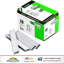Heavy Duty 18 Gauge Staples, 1/2 Inch Length, 8000 Pack for Upholstery Projects