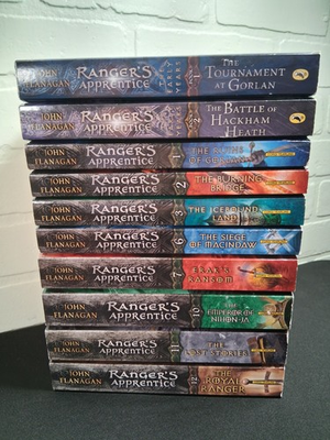 #ad The Ranger#x27;s Apprentice Book Lot John Flanagan Mixed Lot Series PB Clean $53.96