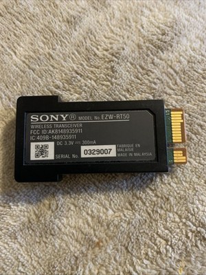 Sony Wireless Transceiver EZW-RT50 Card For BDV/HBD-E780W/E980W/T79/N790W System