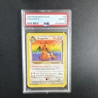 The Pokemon Company Dragonite 19/62 Fossil 1999 PSA 8 Unlimited Rare Regular