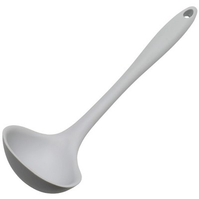 Chef Craft Premium Silicone Cooking Ladle Gray 25 inch 11 Functional Kitchen