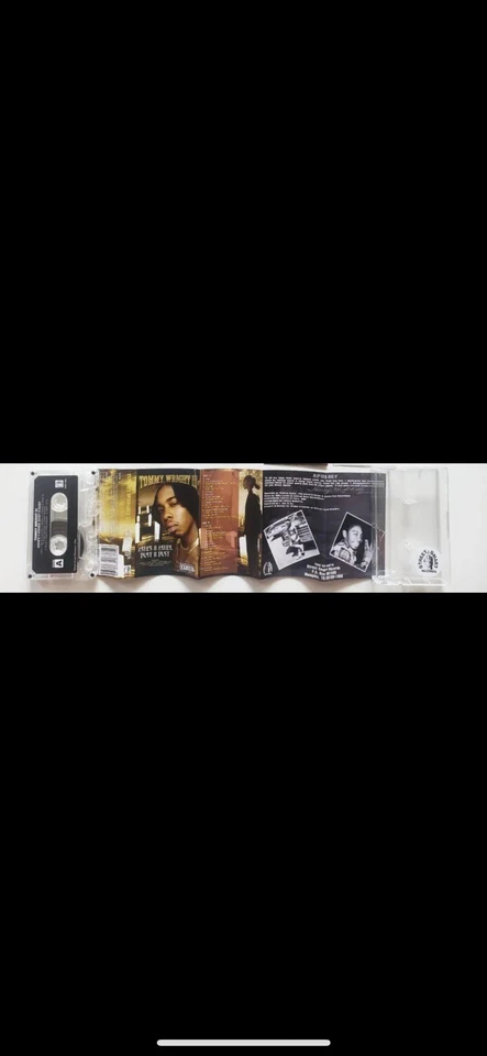 Tommy Wright III Ashes II Ashes, Dust II Dust Cassette Tape Memphis Rap - Image 4 of 4