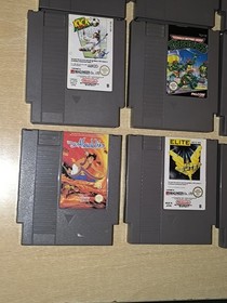 XL Nintendo NES Spiele Konvolut &bull; Zelda, Darkwing Duck, Wild Gunman etc