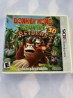 Donkey Kong Country Returns 3D Nintendo 3DS Complete CIB Tested Authentic