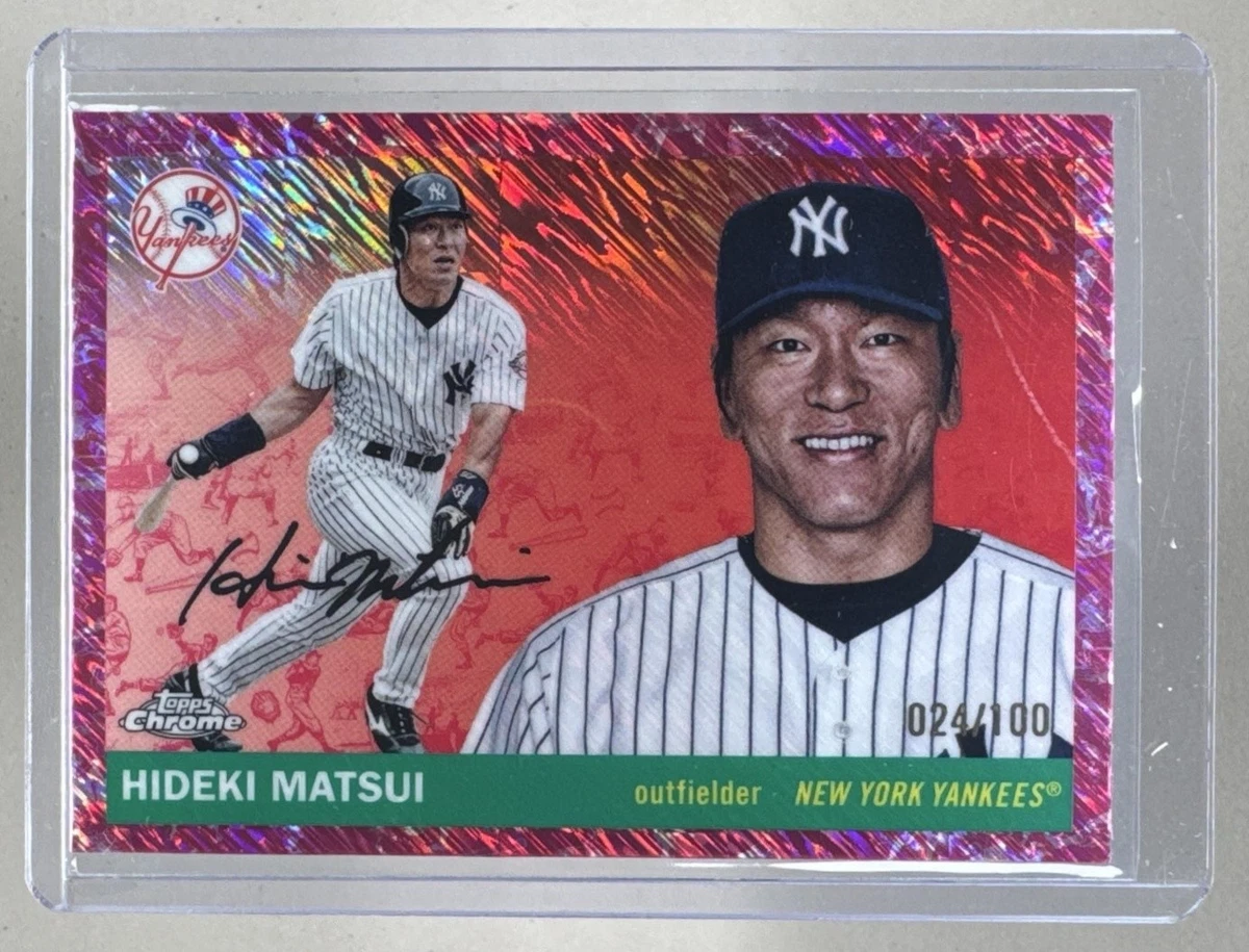 大联盟(MLB) 松井秀喜棒球赛交易卡和配件| eBay