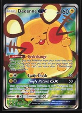 Dedenne GX 195a/214 Alternate Art Promo Pokemon Card