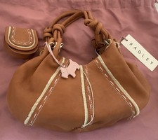 Brand NEW Radley textured Tan Tibet grab Bag New With Swing Tags