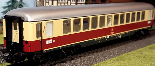 461  Märklin  /  Primex  4288  IC-Großraumwagen  TEE  4085 4086 4088 4089 4090 | Condition: Gebraucht