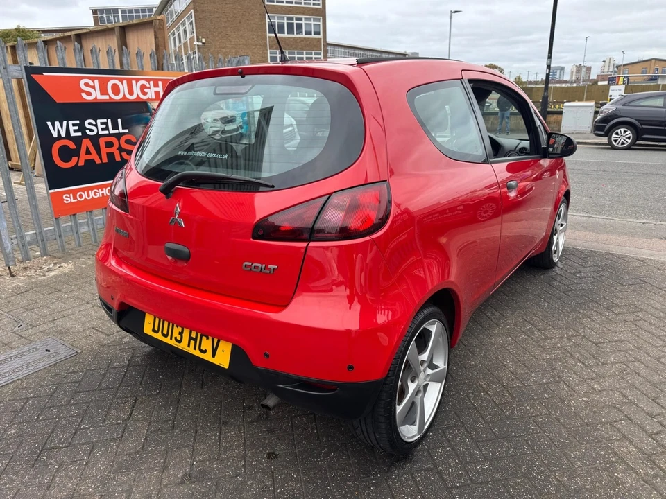 2013 Mitsubishi Colt 1.1 CZ1 3dr HATCHBACK Petrol Manual - Image 4 of 4