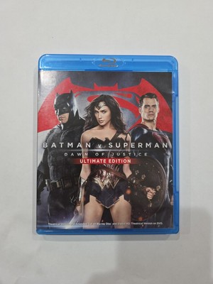 Batman v Superman: Dawn of Justice (Blu-ray 2016)