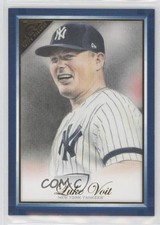 2019 Topps Gallery Blue /50 Luke Voit #132 00q0