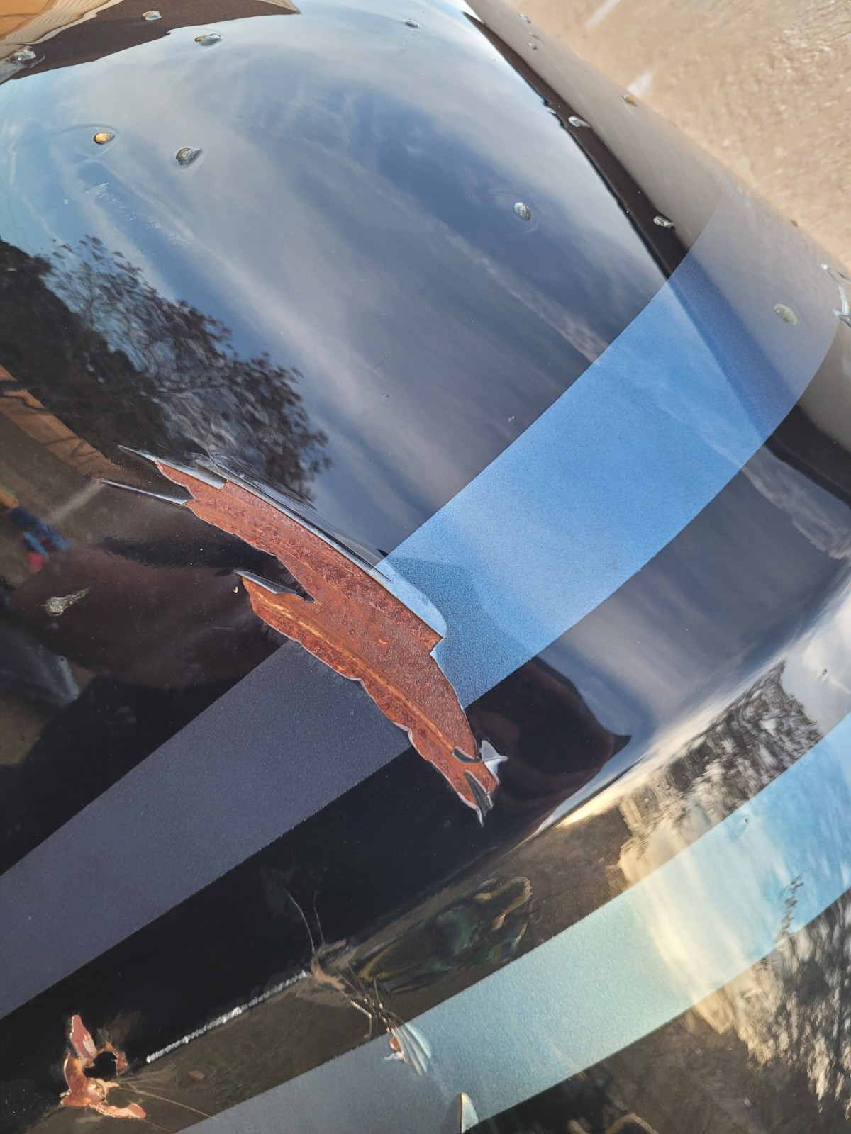 1949/1950/1951 Mercury Hood And Trunk Lid