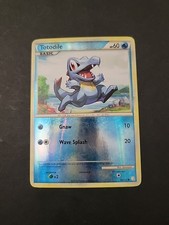 MP Totodile HeartGold SoulSilver 86/123 Reverse Holo Common