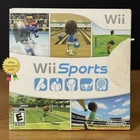 ⚡Wii Sports COMPLETE w/ Manual (Nintendo Wii) - FAST SHIP ⚠️TESTED